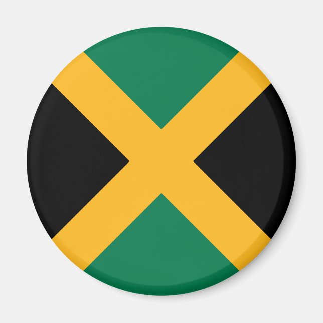 Jamaica Flag Magnet (Front)