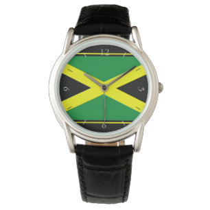 Jamaica Flag Men's Watch