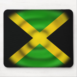 Jamaica Flag Mousepad
