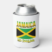 Jamaica Flag No Problem Can Cooler (Can Front)
