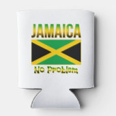 Jamaica Flag No Problem Can Cooler (Back)