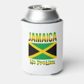 Jamaica Flag No Problem Can Cooler (Can Back)