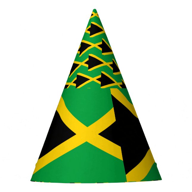 Jamaica Flag Party Hat (Front)