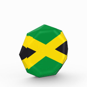 Jamaica flag photo block