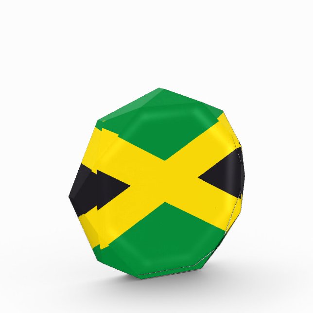 Jamaica flag photo block (Left)