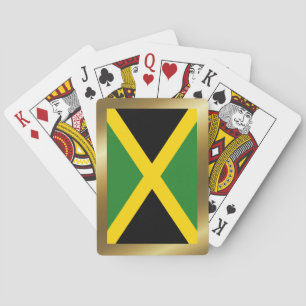 Jamaica Flag Playing Cards