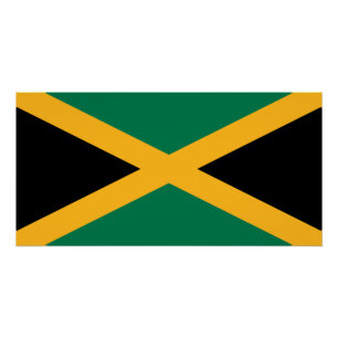 Jamaica Flag Poster