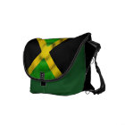 Jamaica Flag Rickshaw Messenger Bag