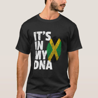 Jamaica Flag Shirt Jamaican Pride Dna Men Women To