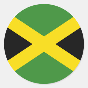 Jamaica Flag Sticker