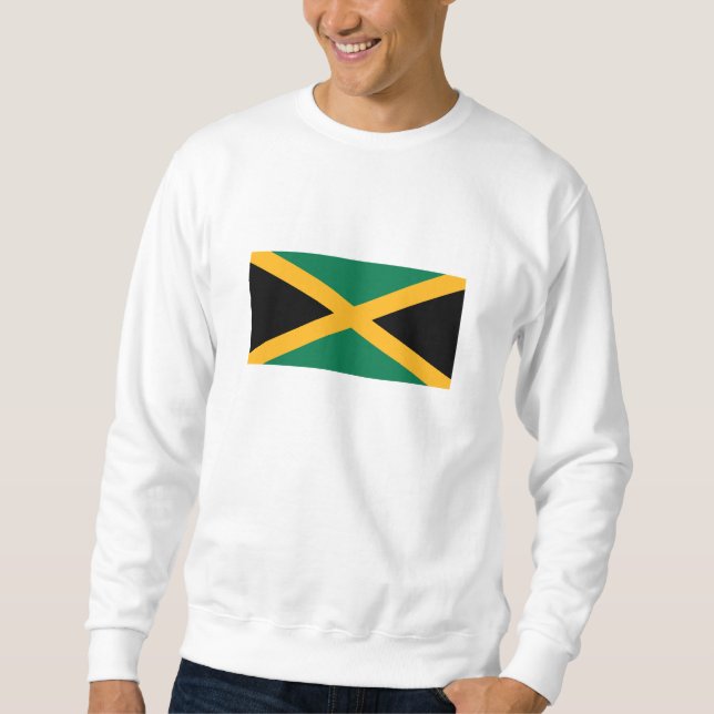 Jamaica Flag Sweatshirt (Front)