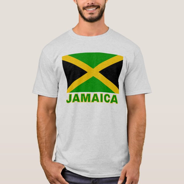 Jamaica Flag T-Shirt (Front)