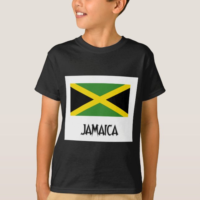 Jamaica Flag T-Shirt (Front)
