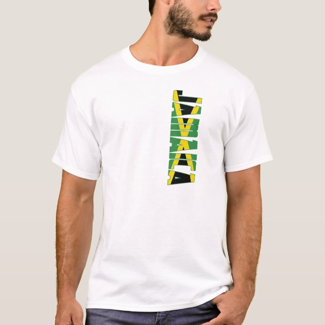 Jamaica Flag T-Shirt (Front)
