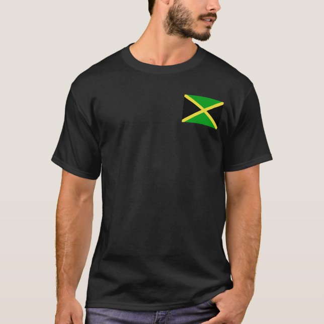 Jamaica Flag T-Shirt (Front)