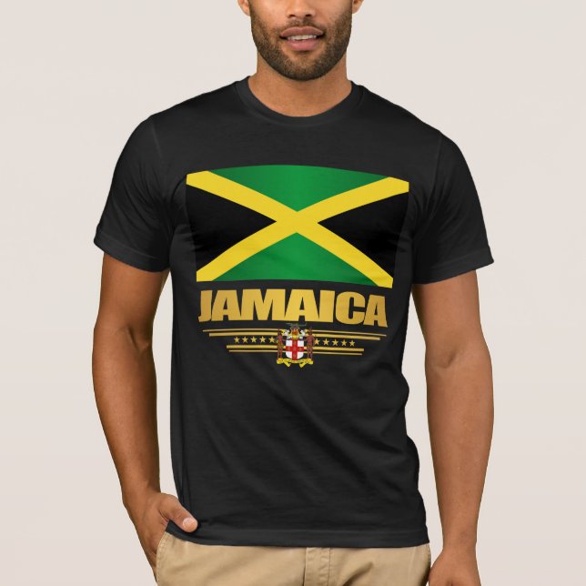 Jamaica Flag T-Shirt (Front)