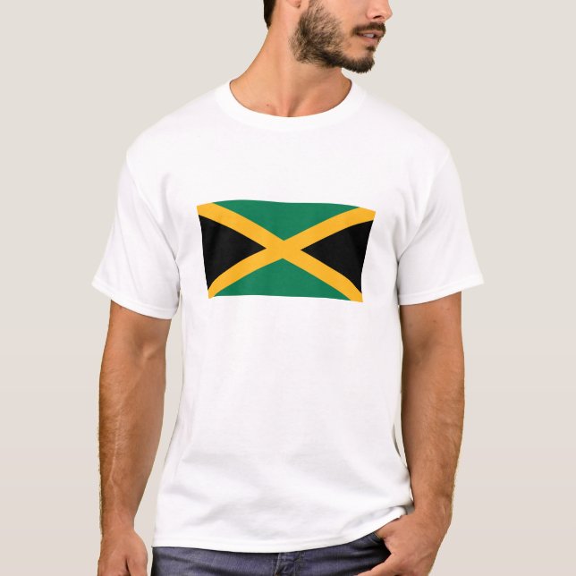 Jamaica Flag T-Shirt (Front)