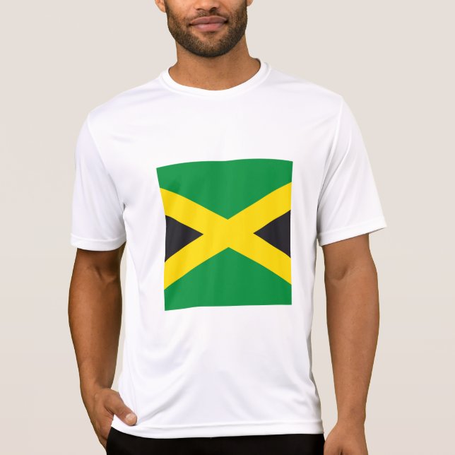 Jamaica flag T-Shirt (Front)