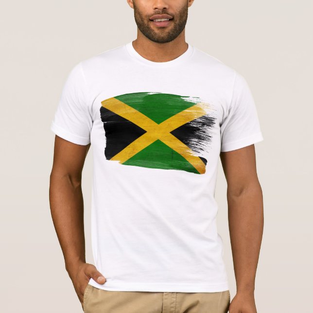 Jamaica Flag T-Shirt (Front)
