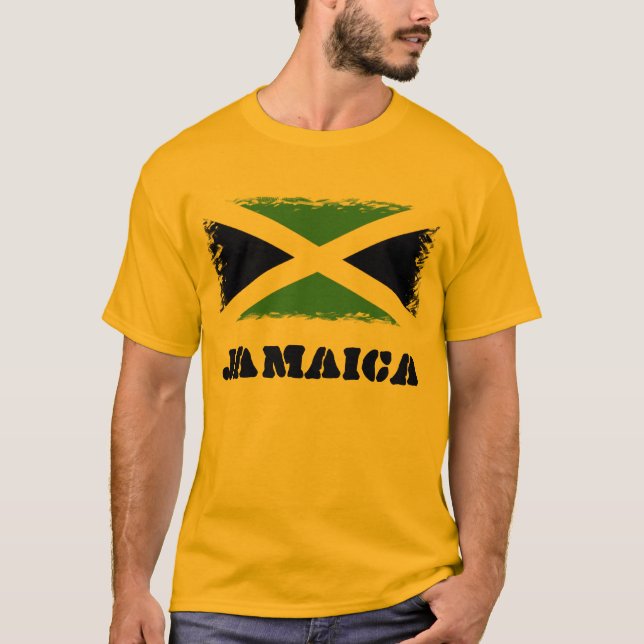 jamaica flag T-Shirt (Front)