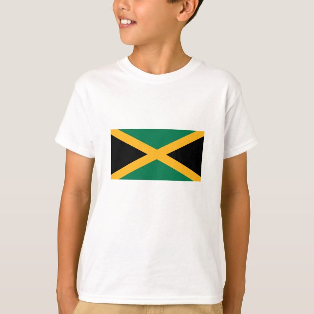 Jamaica Flag T-Shirt (Front)
