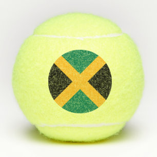 Jamaica Flag Tennis Balls
