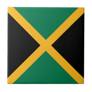 Jamaica Flag Tile