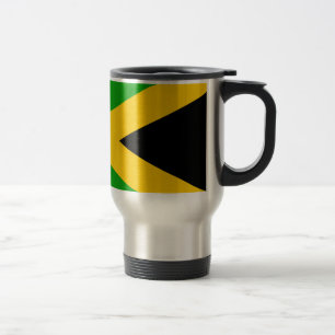 Jamaica Flag Travel Mug