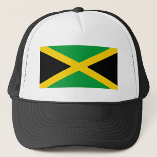 Jamaica Flag Trucker Hat