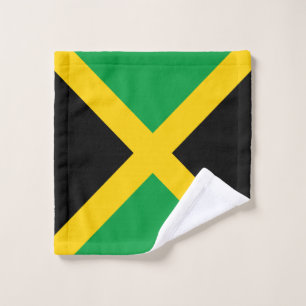 Jamaica Flag Wash Cloth