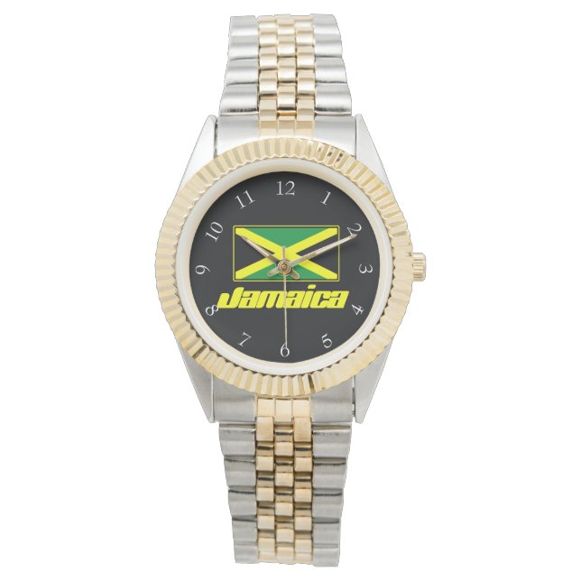 Jamaica Flag Watch (Front)