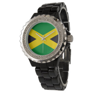 Jamaica flag watch