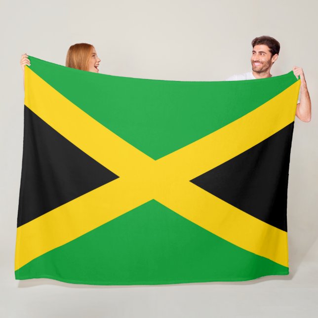 Jamaica Fleece Blanket (In Situ)