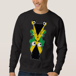 Jamaica Frogs Jamaican Jamaica Sweatshirt