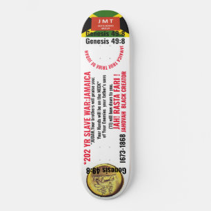JAMAICA. GEN 49 VR 9 8 1/4" Skateboard Deck