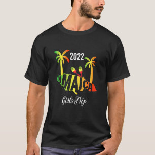 Jamaica Girls Trip 2022 For Mens Womens Kids 1 T-Shirt