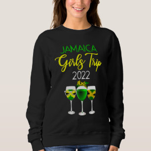 Jamaica Girls Trip 2022 Weddin Party Bachelorette  Sweatshirt