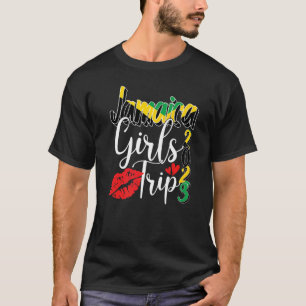 Jamaica Girls Trip 2023  Family Reunion Vacay Matc T-Shirt
