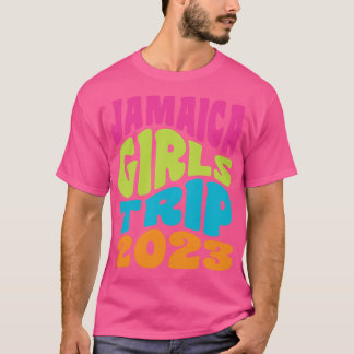 Jamaica Girls Trip 2023 shirts for Women Matching