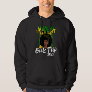 Jamaica Girls Trip 2024 Women's Bachelorette Party Hoodie