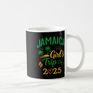 Jamaica Girls Trip 2025-cool Caribbean Vacation Ma Coffee Mug