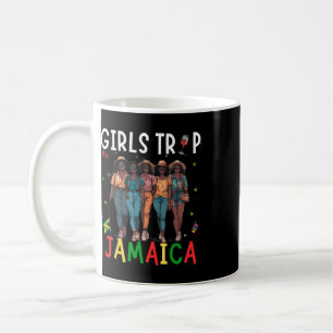 Jamaica Girls Trip Holiday Party Funny Jamaica  Coffee Mug