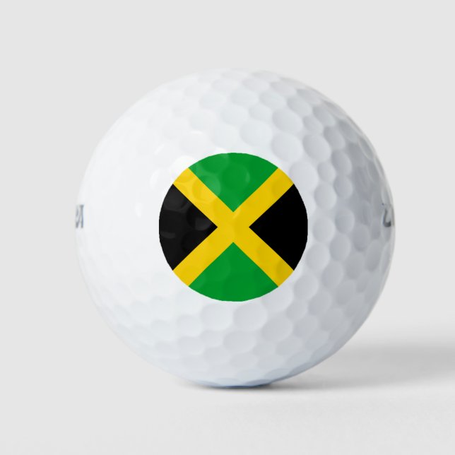 Jamaica Golf Balls (Front)