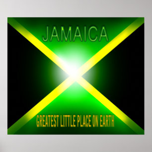 Jamaica, Greatest Little Place on Earth Poster  Pr