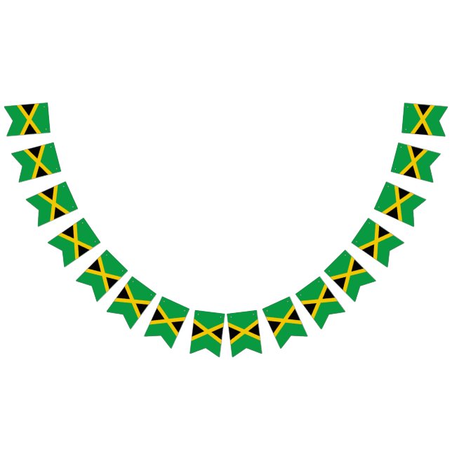 Jamaica Green Black Gold Jamaican Flag (All)