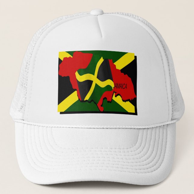 Jamaica hat (Front)