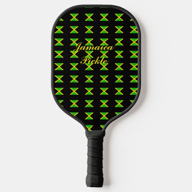JAMAICA HAVIC ACD Pickleball Paddle (Back)