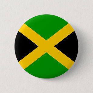 Jamaica High quality Flag 6 Cm Round Badge