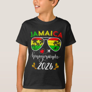 Jamaica Honeymoon 2026 Couple Summer Vacation Matc T-Shirt