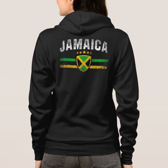 Jamaica Hoodie (Back)